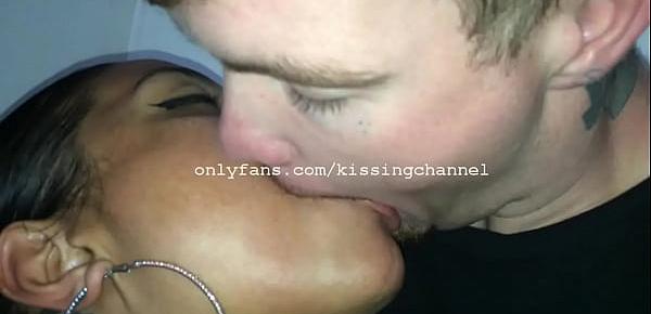  Danny and Nikki Kissing Video 3